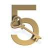 5key-weiß
